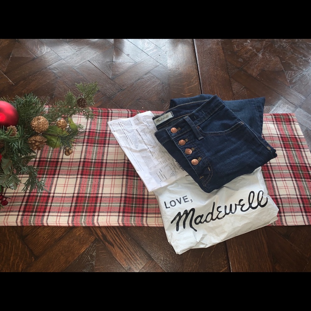 Madewell 9” High Rise Skinny